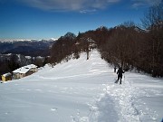 13 Ciaspolatori mi precedono...